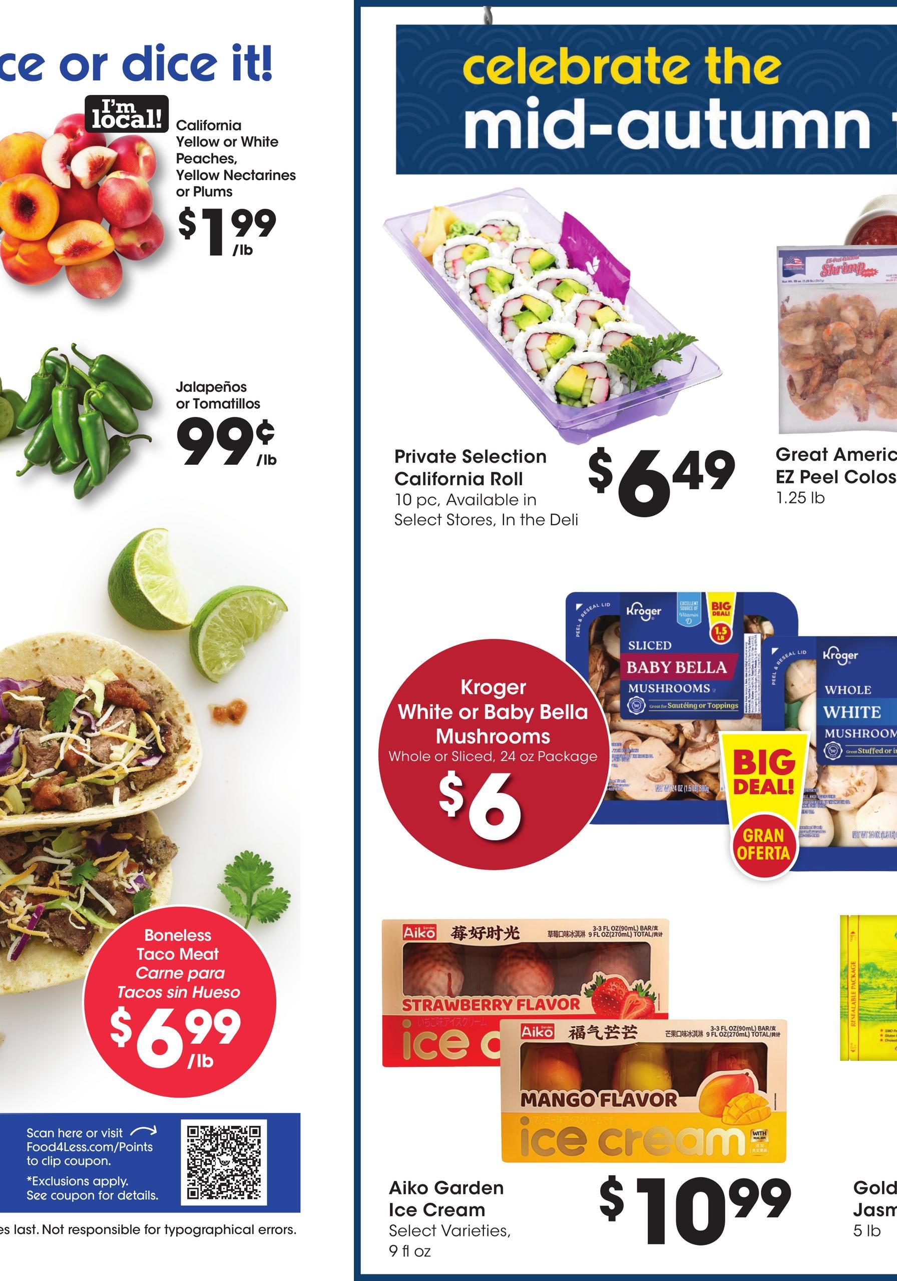 Food 4 Less California Weekly Ad September 9 - 15, 2026 page 10