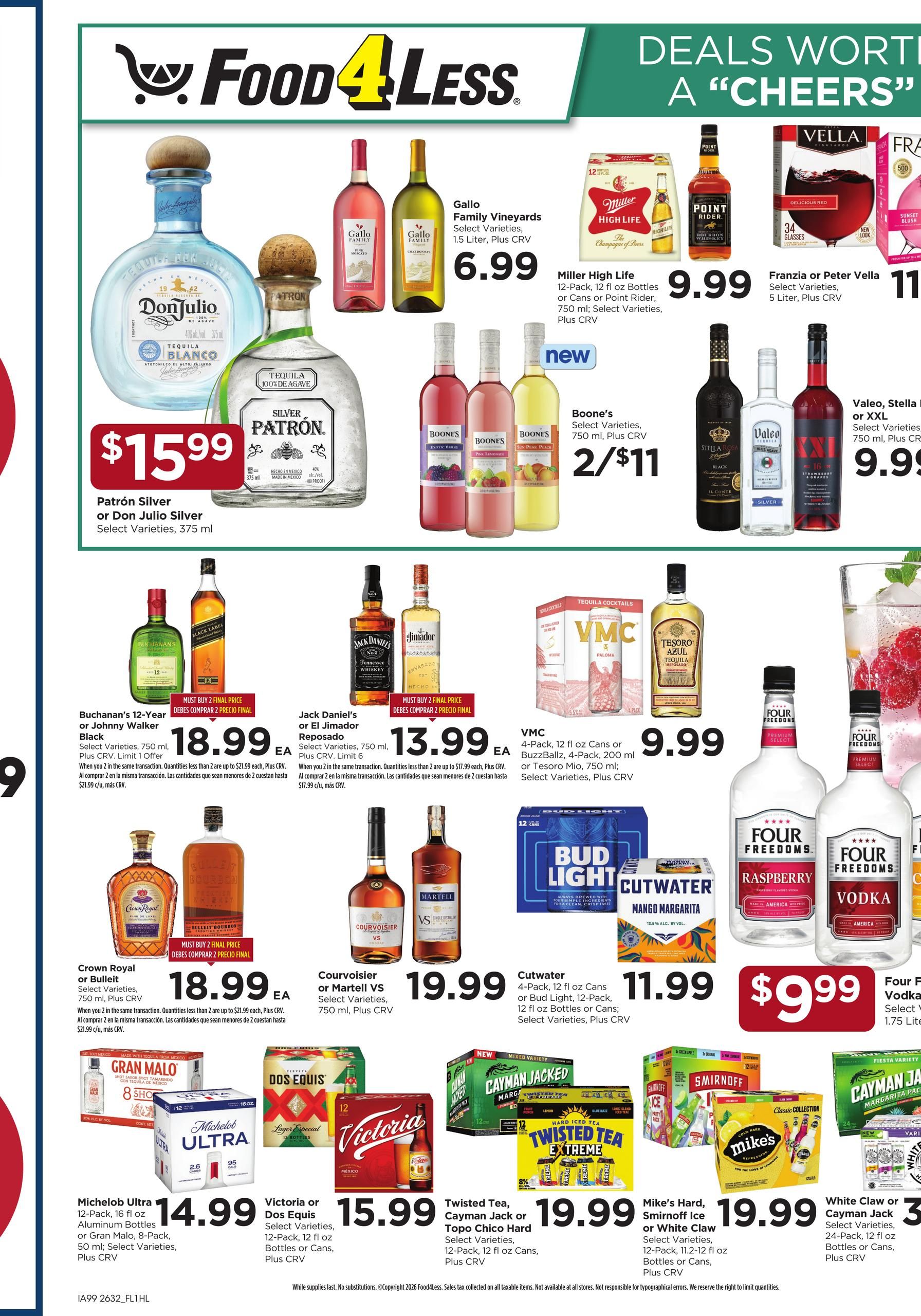 Food 4 Less California Weekly Ad September 9 - 15, 2026 page 12