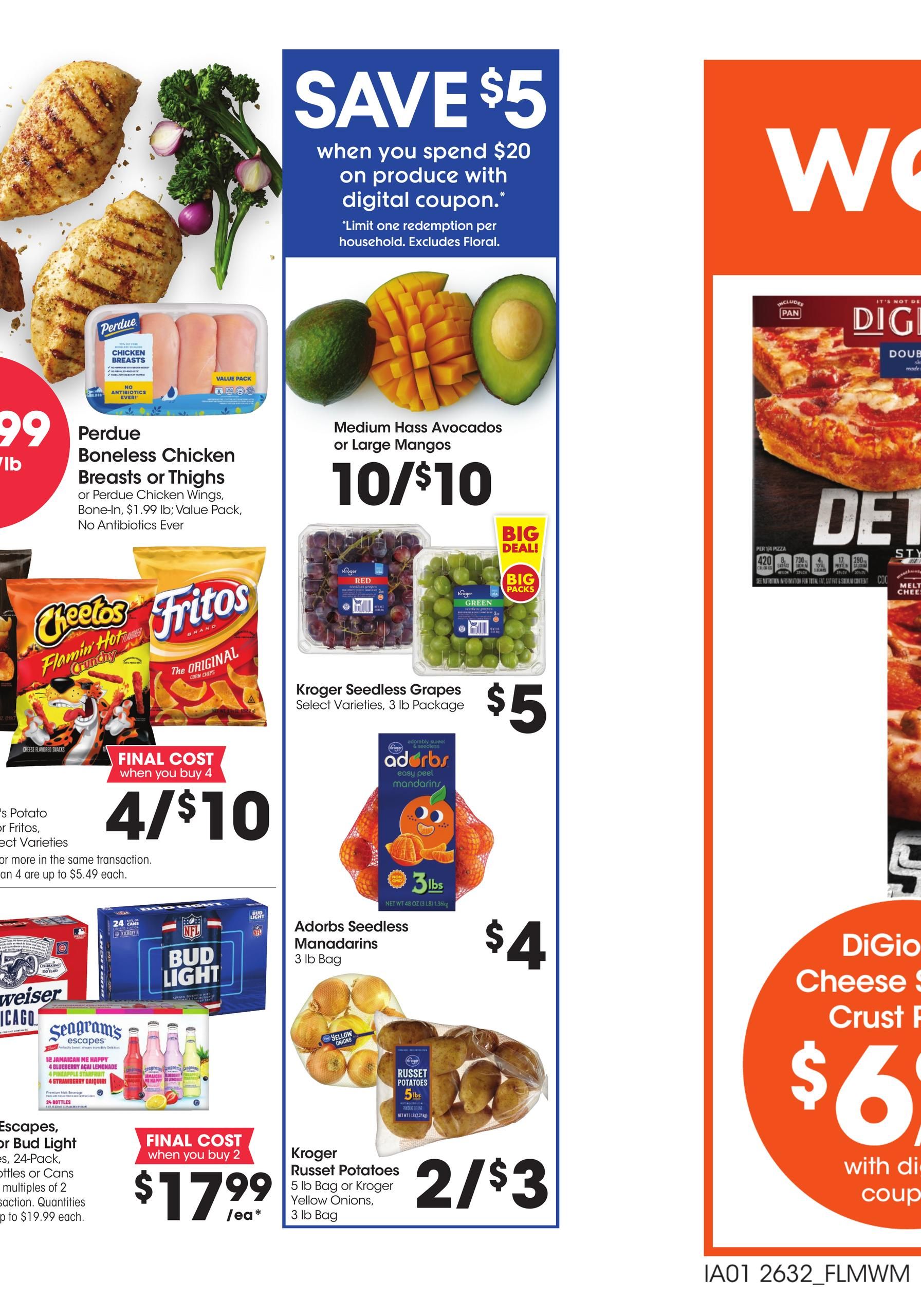 Food 4 Less Chicago Weekly Ad September 9 - 15, 2026 page 2