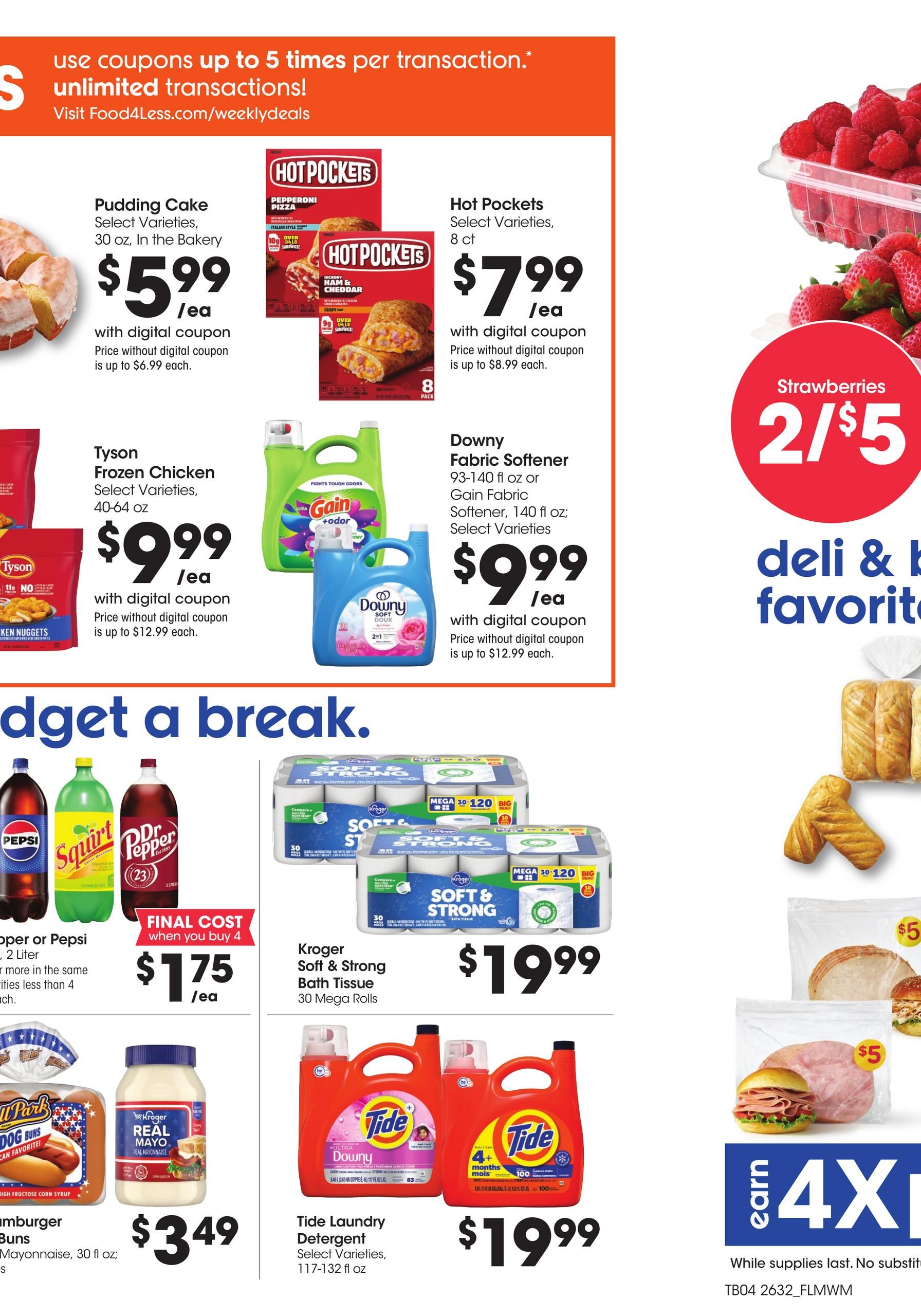 Food 4 Less Chicago Weekly Ad September 9 - 15, 2026 page 8