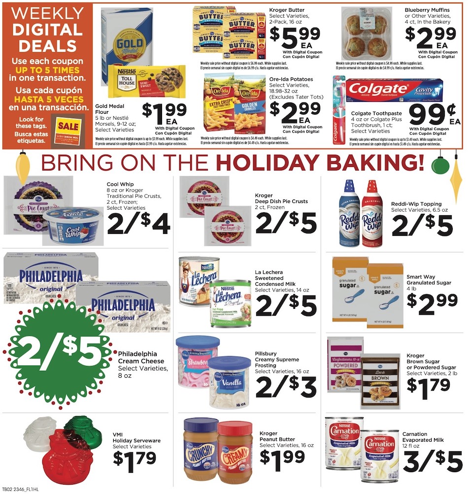 Food 4 Less Ad page 3