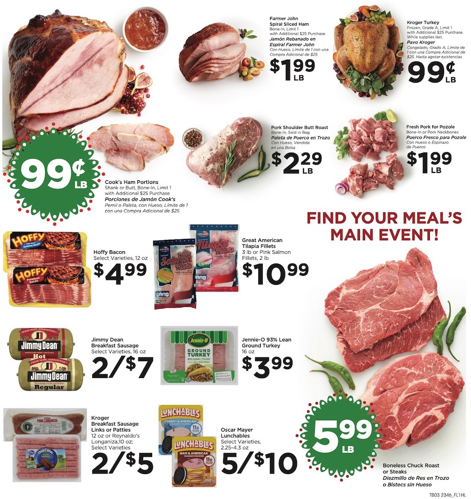 Food 4 Less Ad page 4