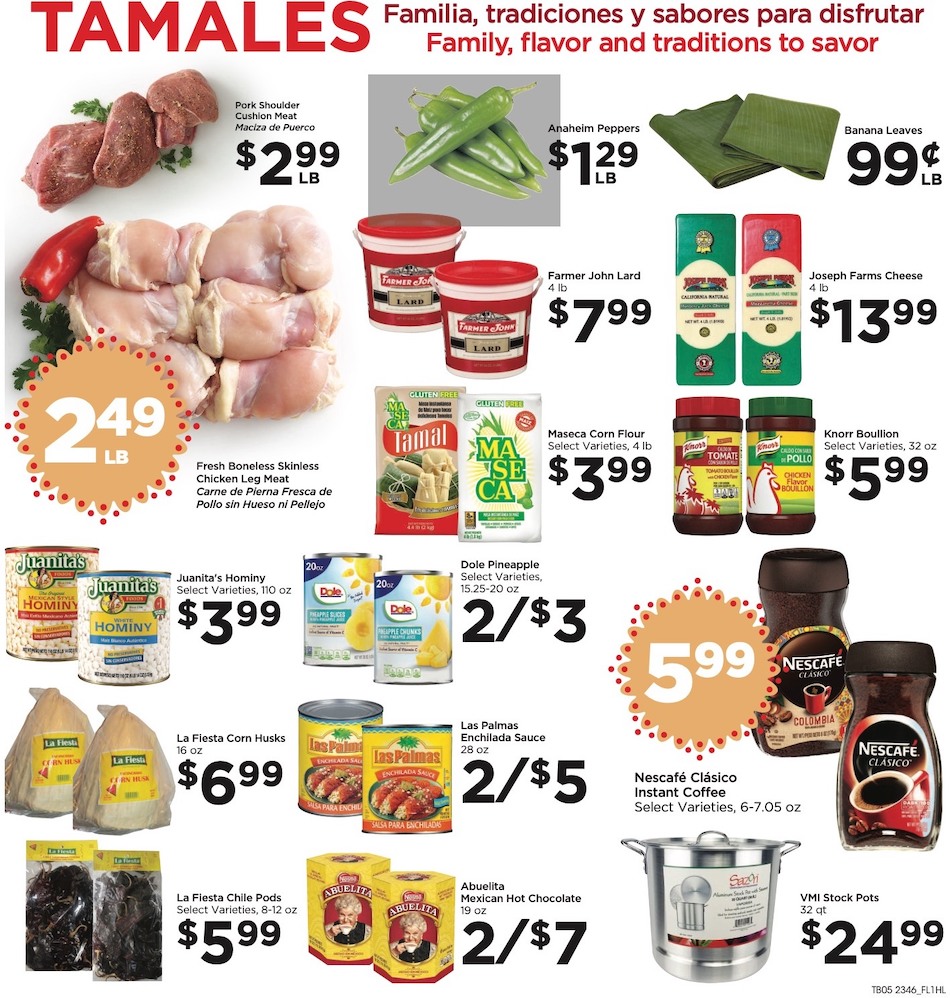 Food 4 Less Ad page 6