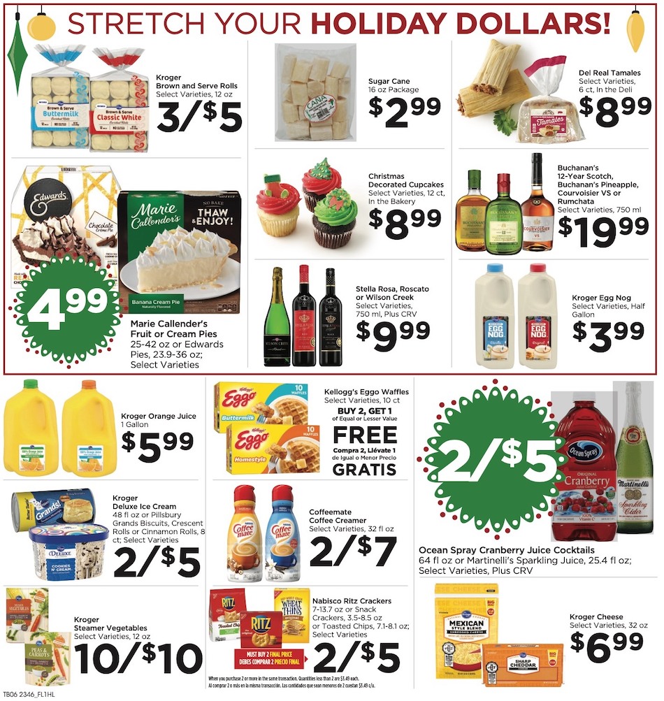 Food 4 Less Ad page 7