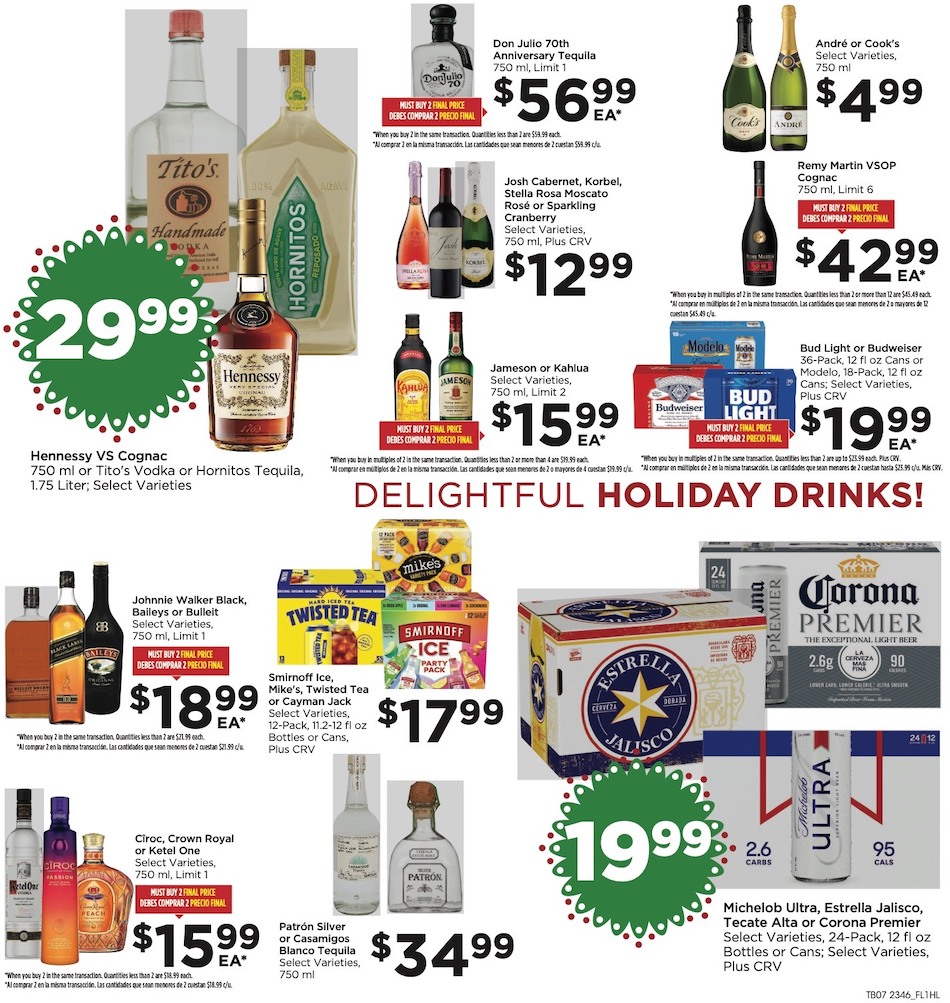 Food 4 Less Ad page 8