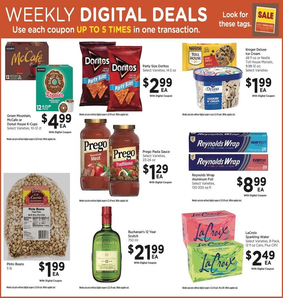 Food 4 Less Ad