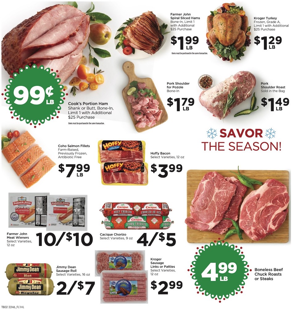 Food 4 Less Ad page 3