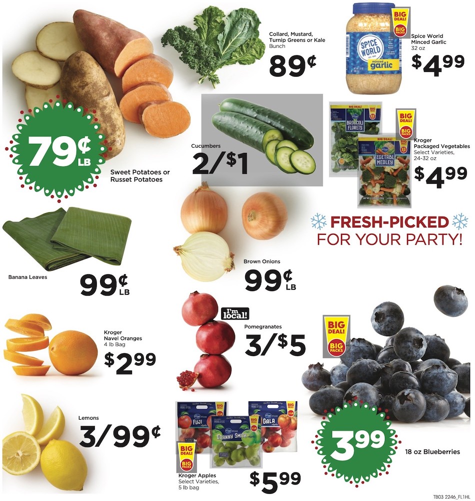 Food 4 Less Ad page 4