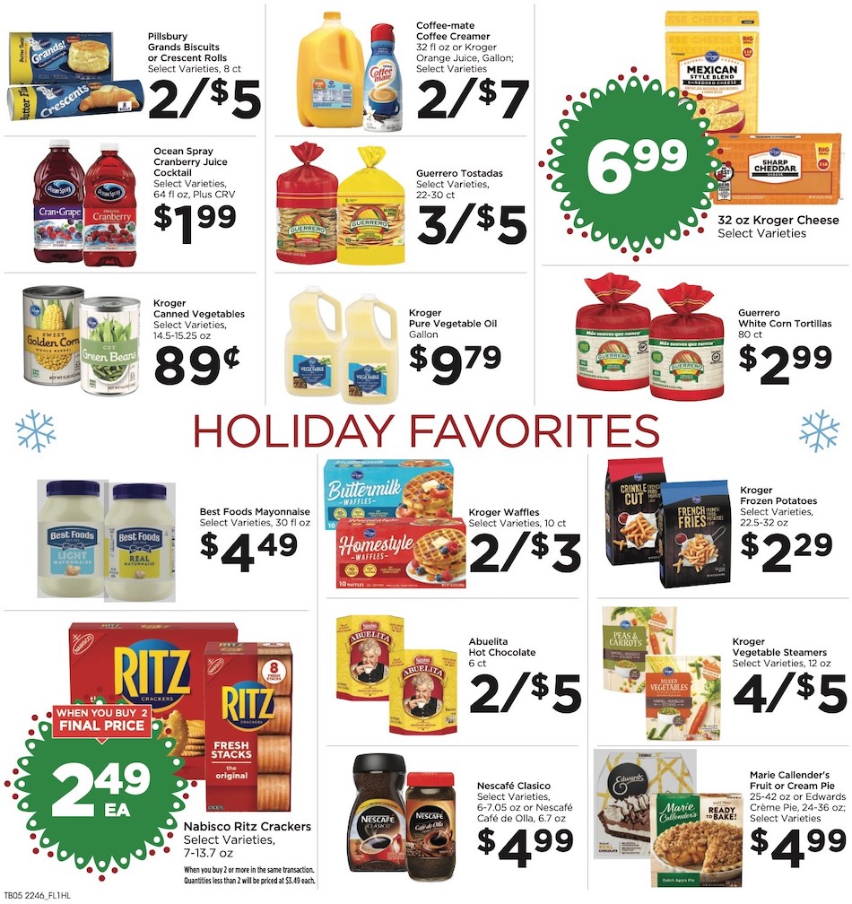 Food 4 Less Ad page 6