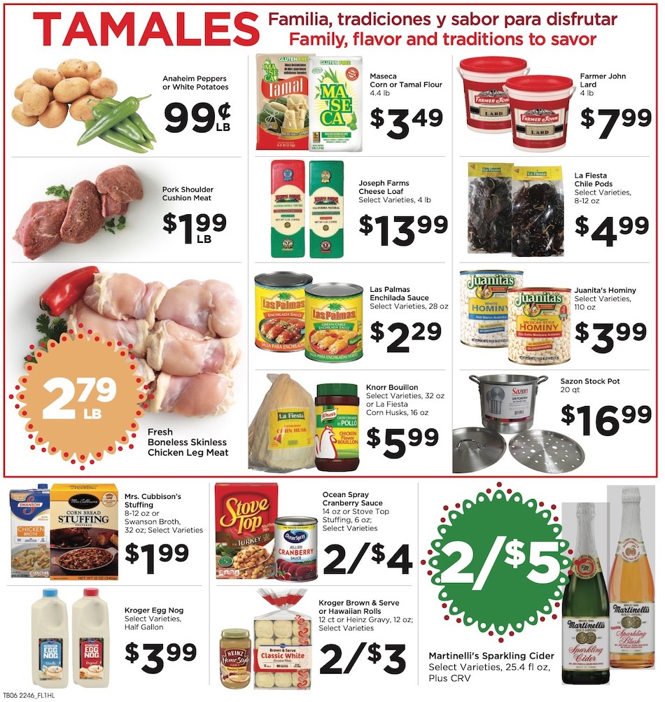 Food 4 Less Ad page 7