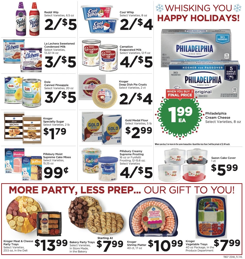 Food 4 Less Ad page 8