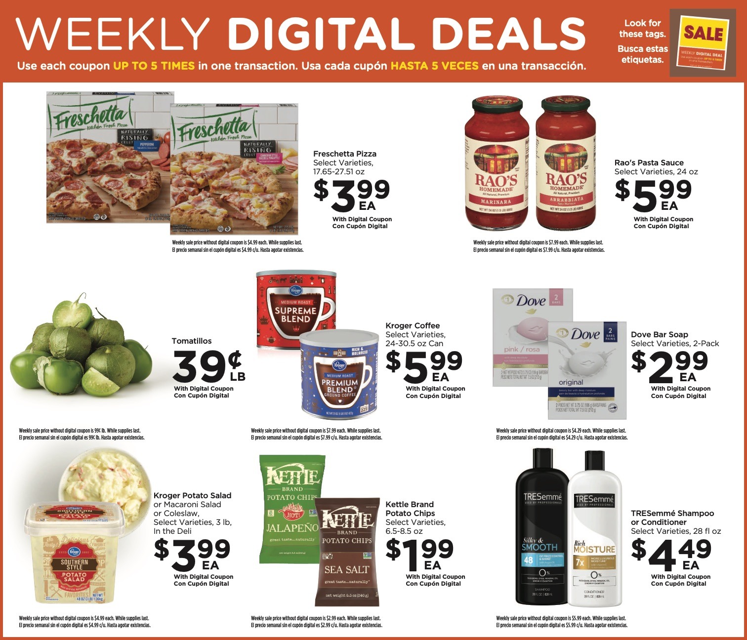 Food 4 Less Ad