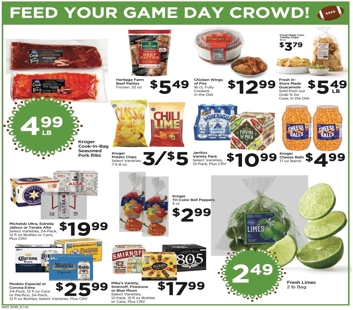 Food 4 Less Ad page 3