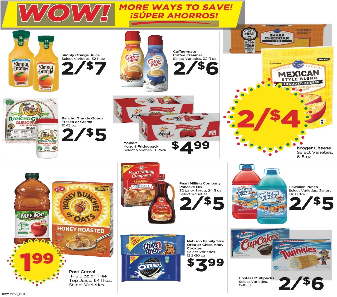 Food 4 Less Ad page 4