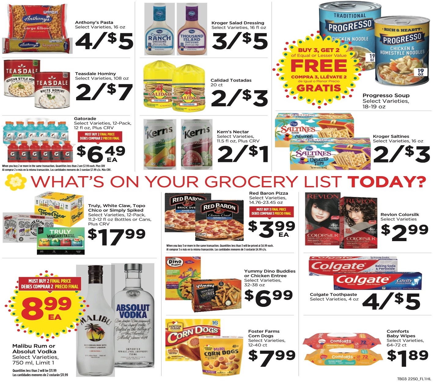Food 4 Less Ad page 5