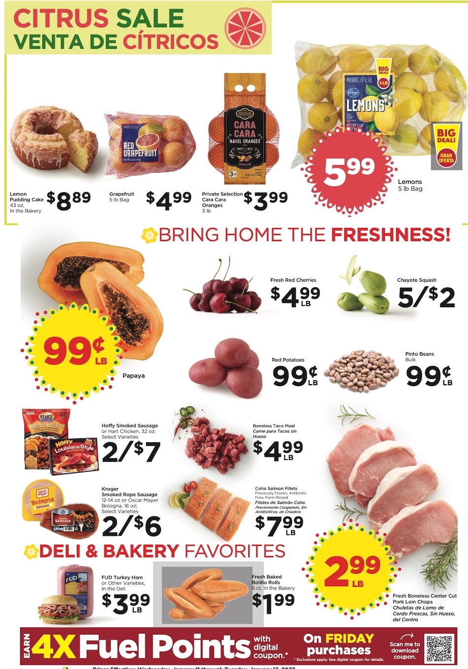 Food 4 Less Ad page 7