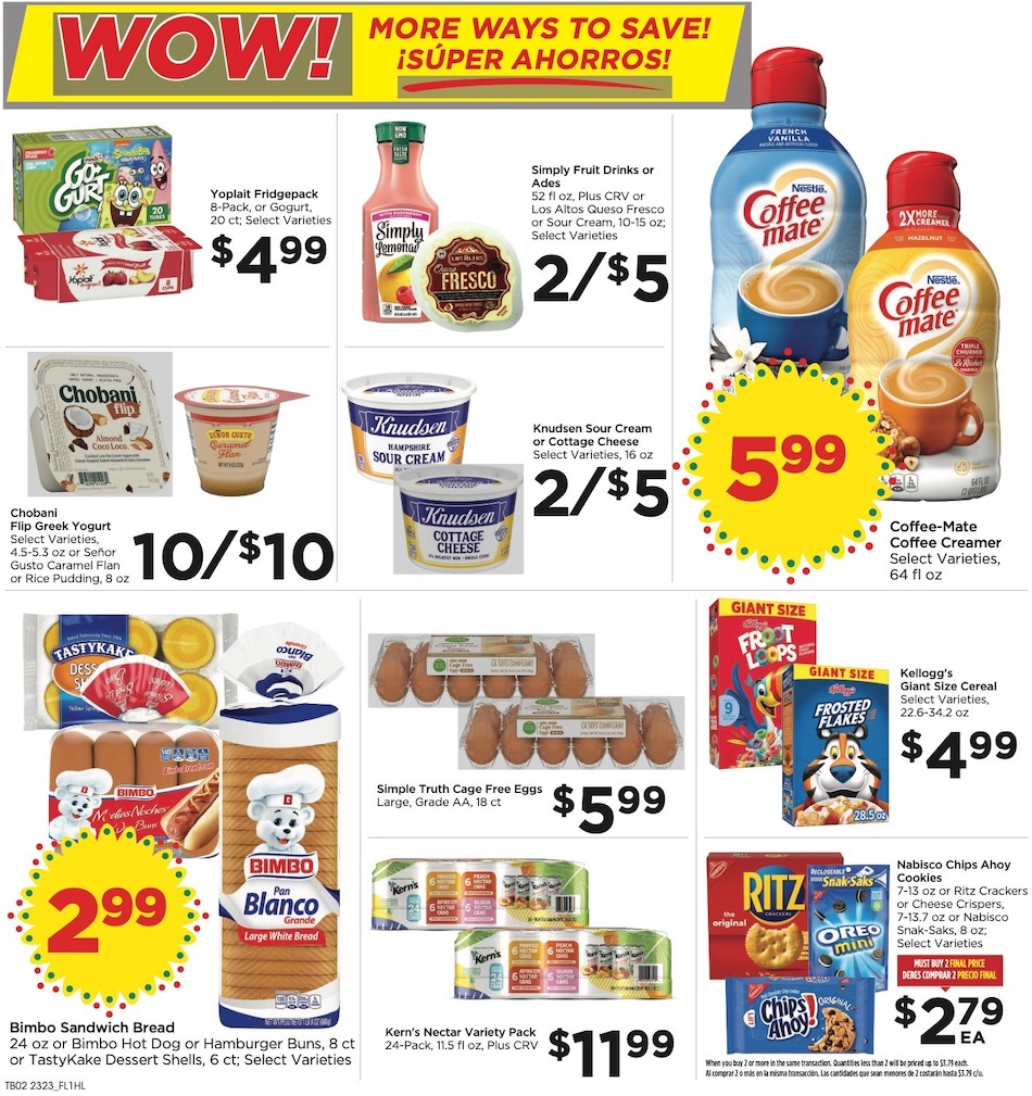 Food 4 Less Ad page 3