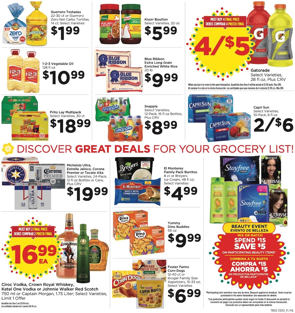 Food 4 Less Ad page 4