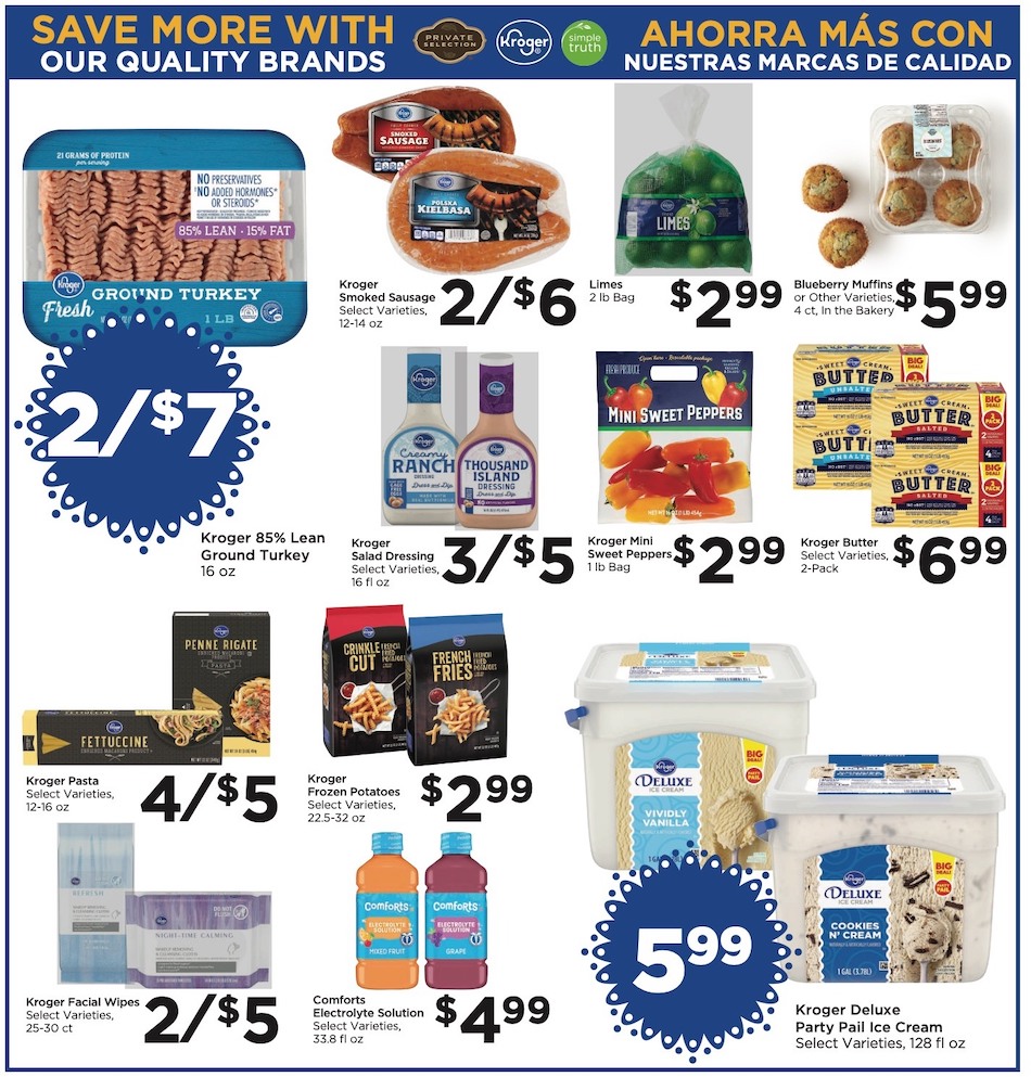 Food 4 Less Ad page 7