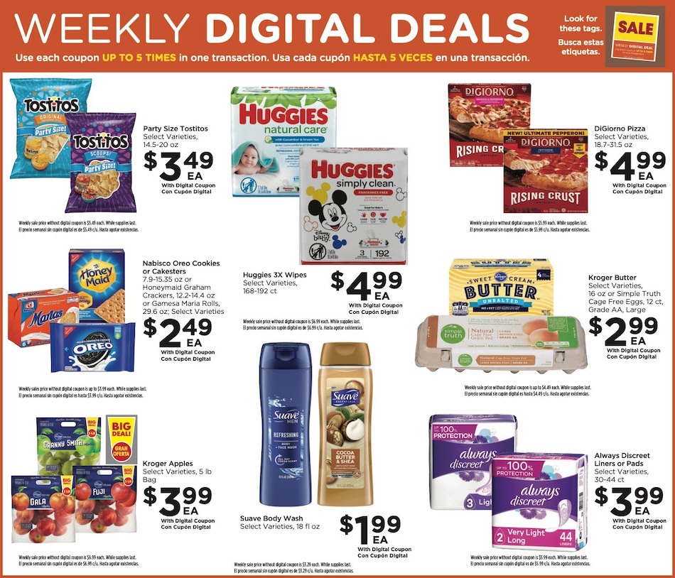 Food 4 Less Ad