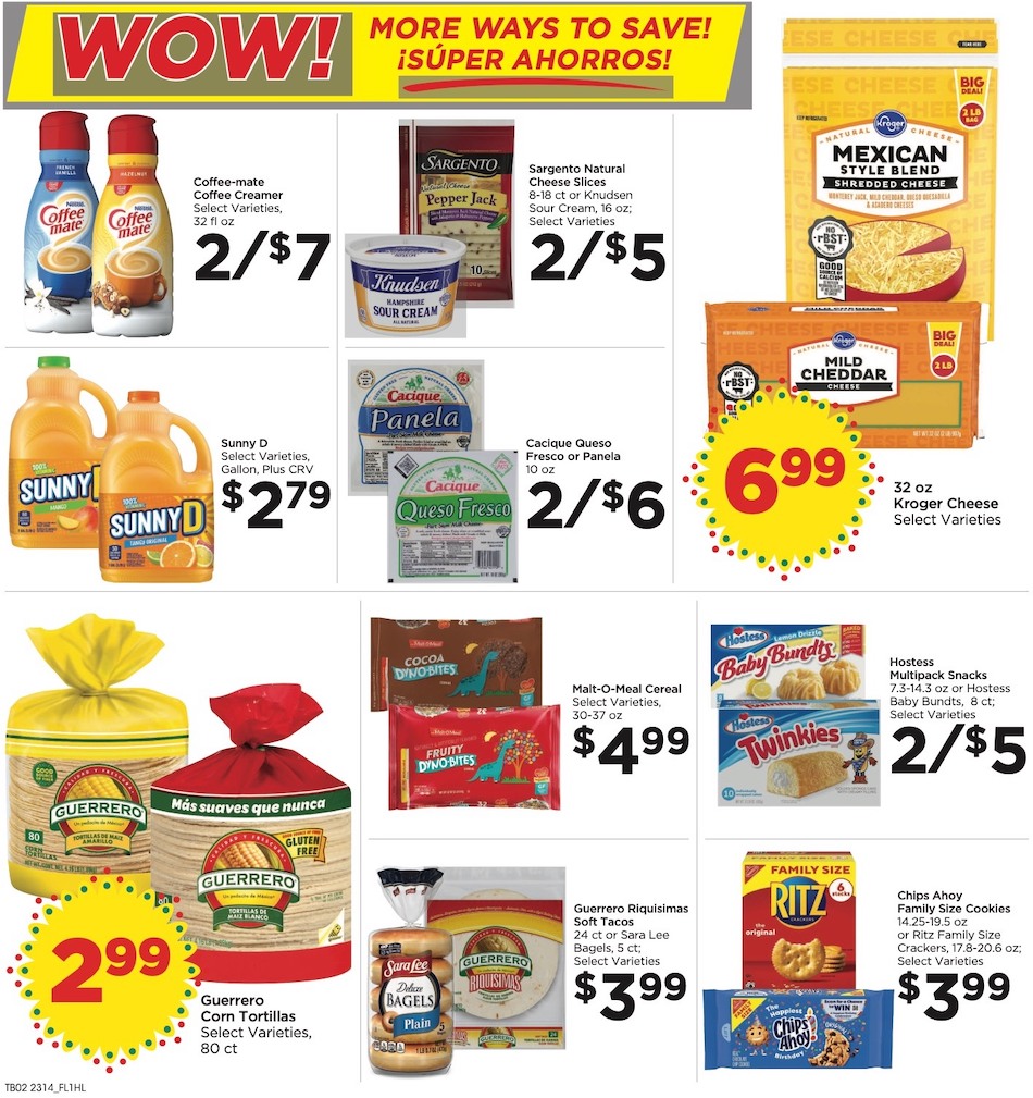 Food 4 Less Ad page 4