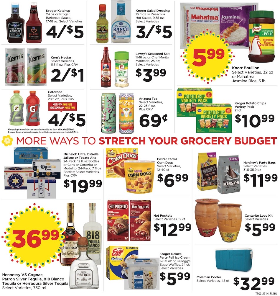 Food 4 Less Ad page 5