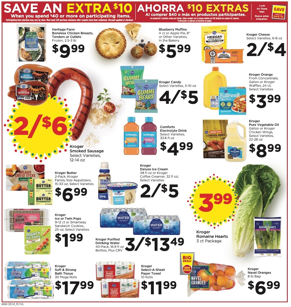 Food 4 Less Ad page 8