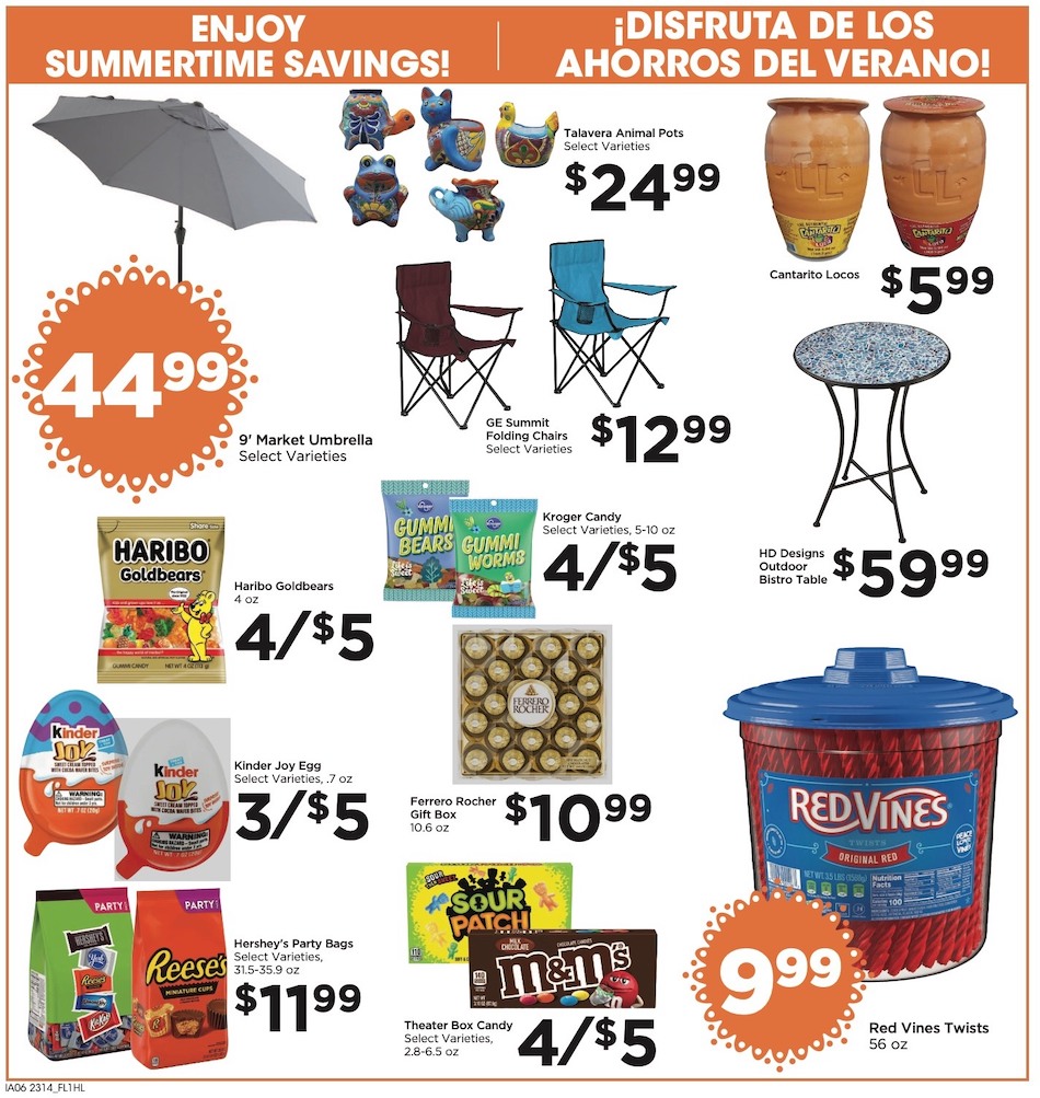 Food 4 Less Ad page 9