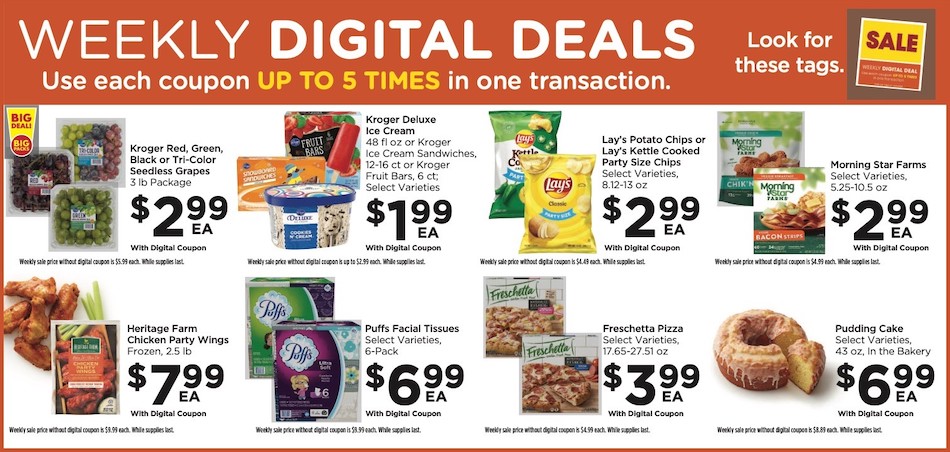 Food 4 Less Ad