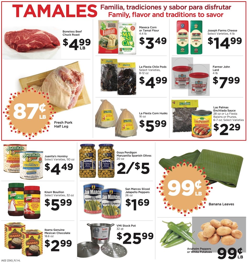 Food 4 Less Ad page 3