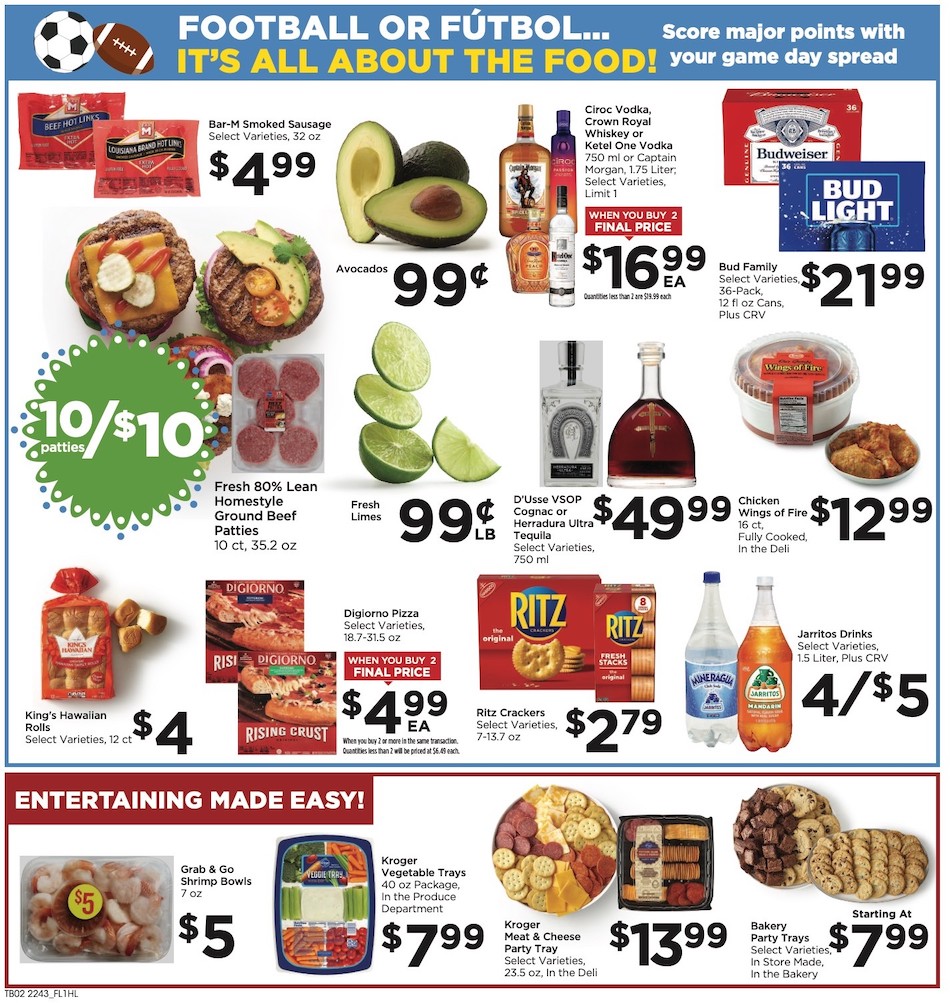 Food 4 Less Ad page 4