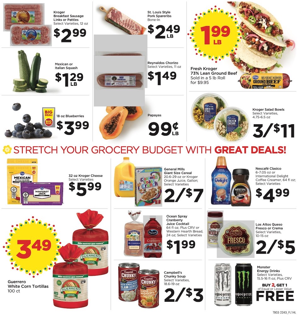 Food 4 Less Ad page 5