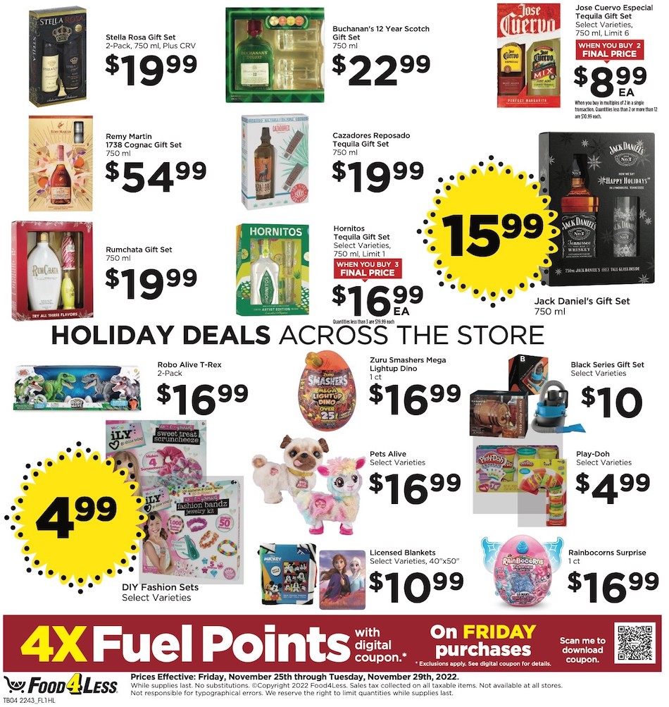 Food 4 Less Ad page 6