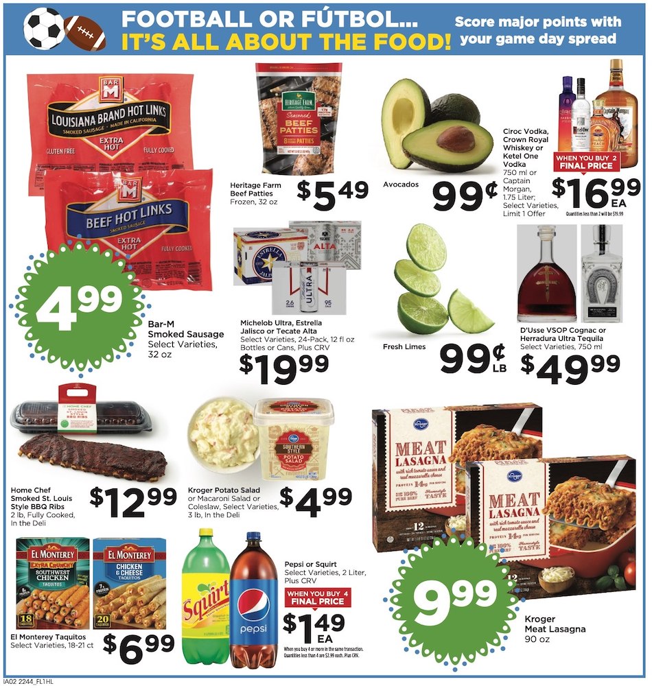 Food 4 Less Ad page 3