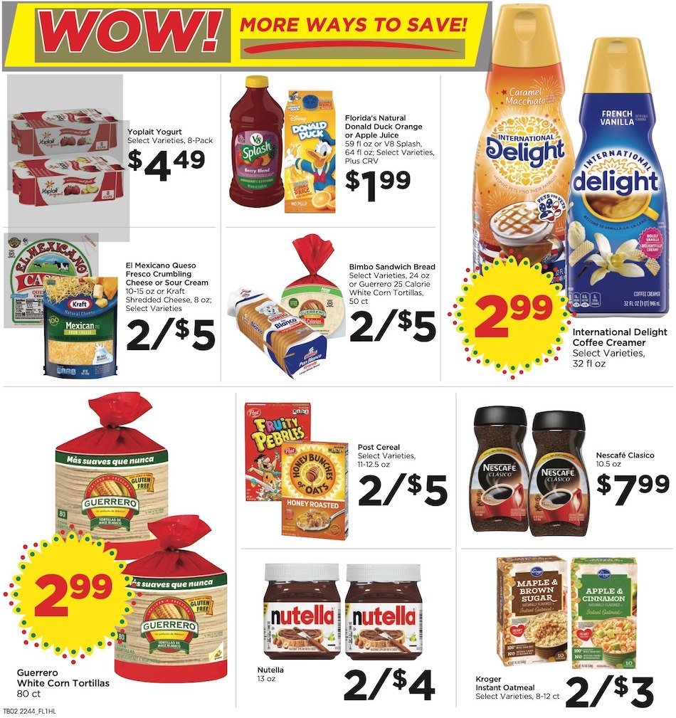 Food 4 Less Ad page 4