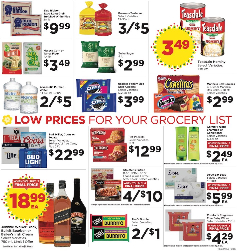 Food 4 Less Ad page 5