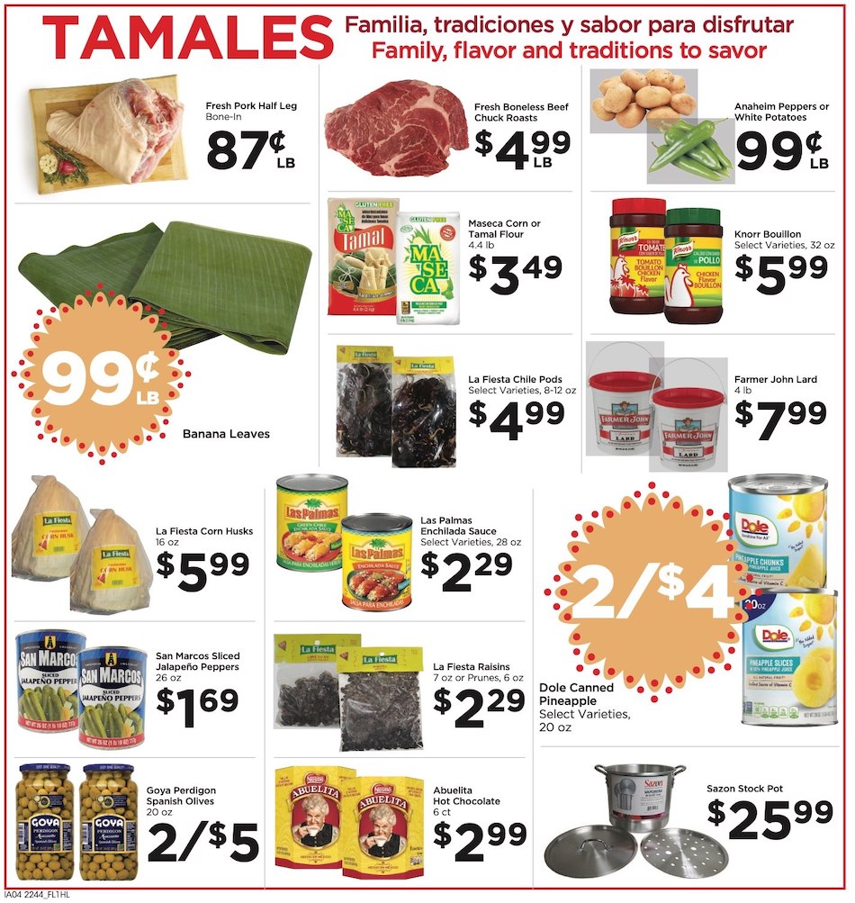 Food 4 Less Ad page 6