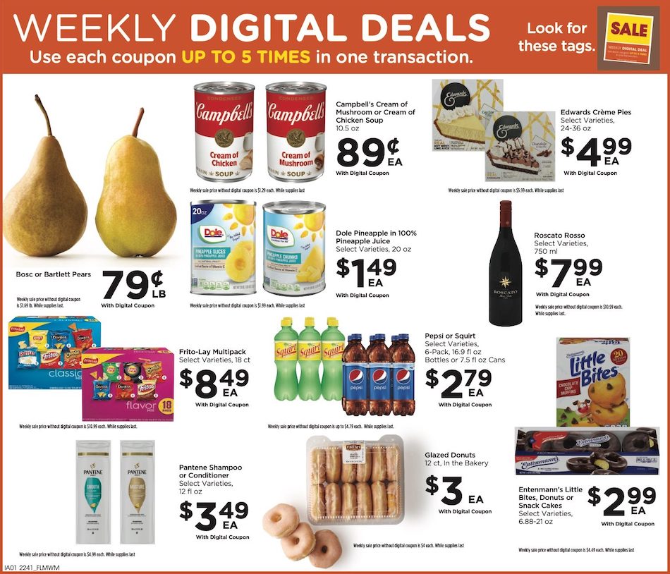 Food 4 Less Ad