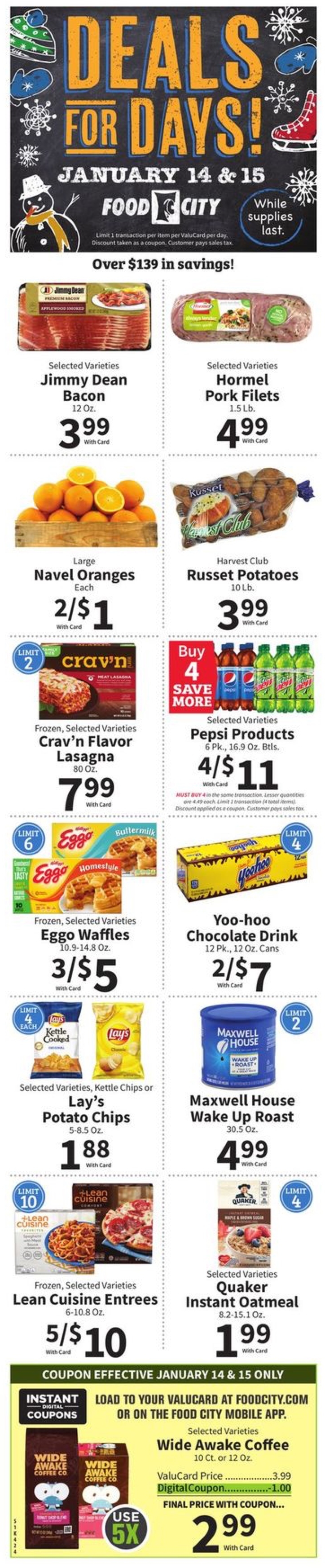 Food City Ad