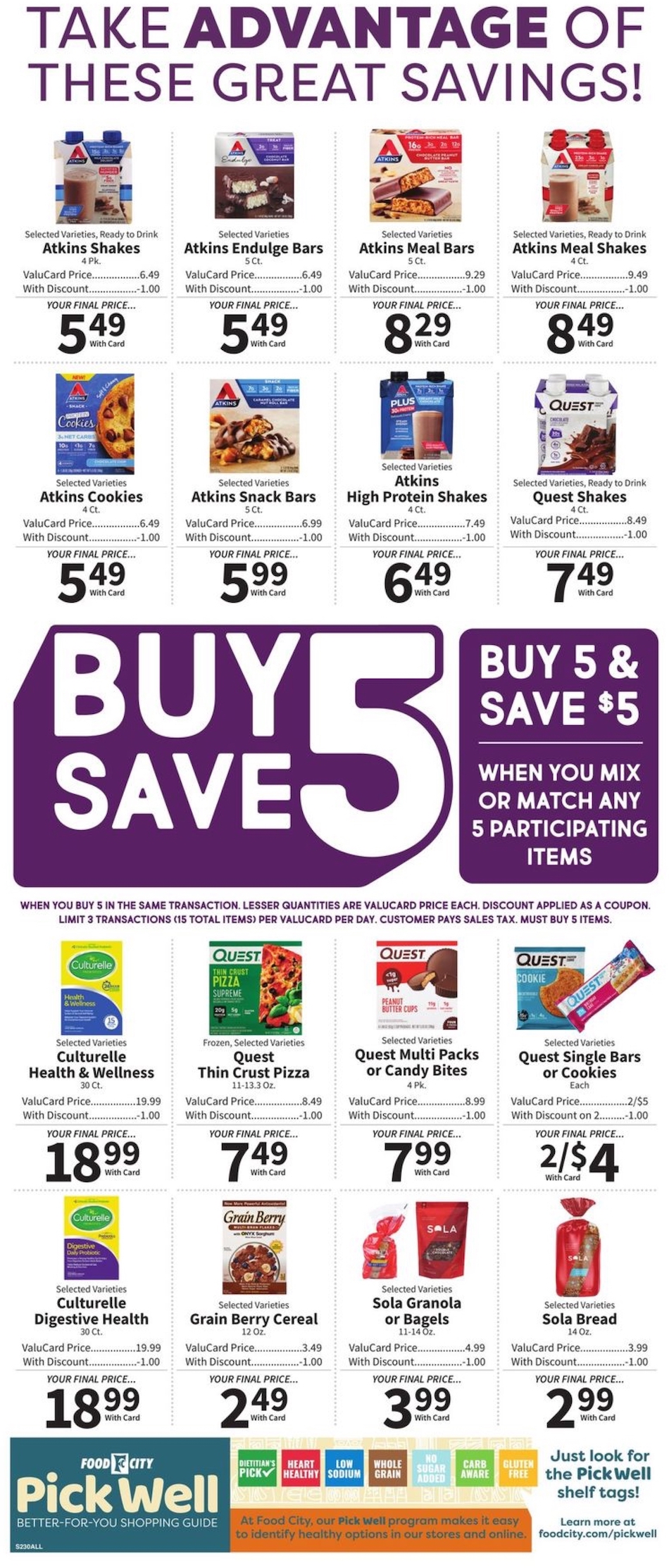 Food City Ad