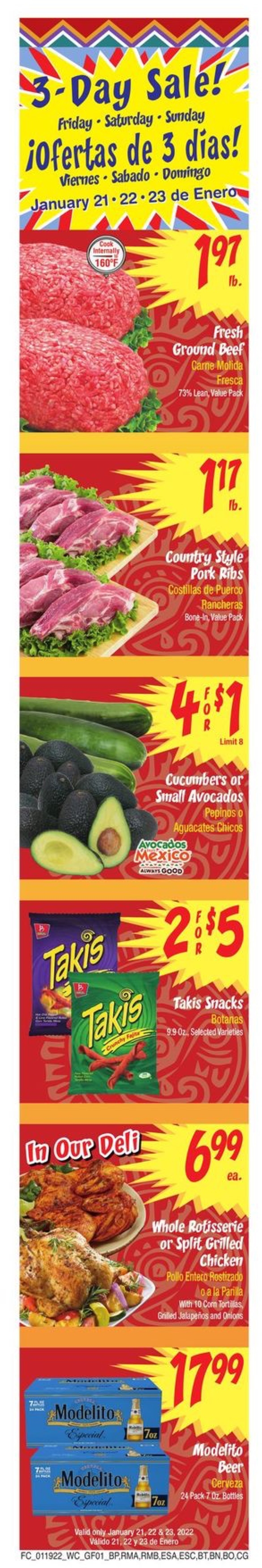 Food City Ad