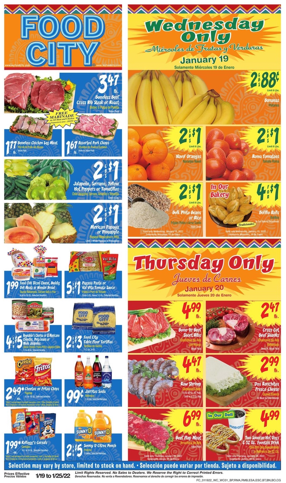 Food City Ad