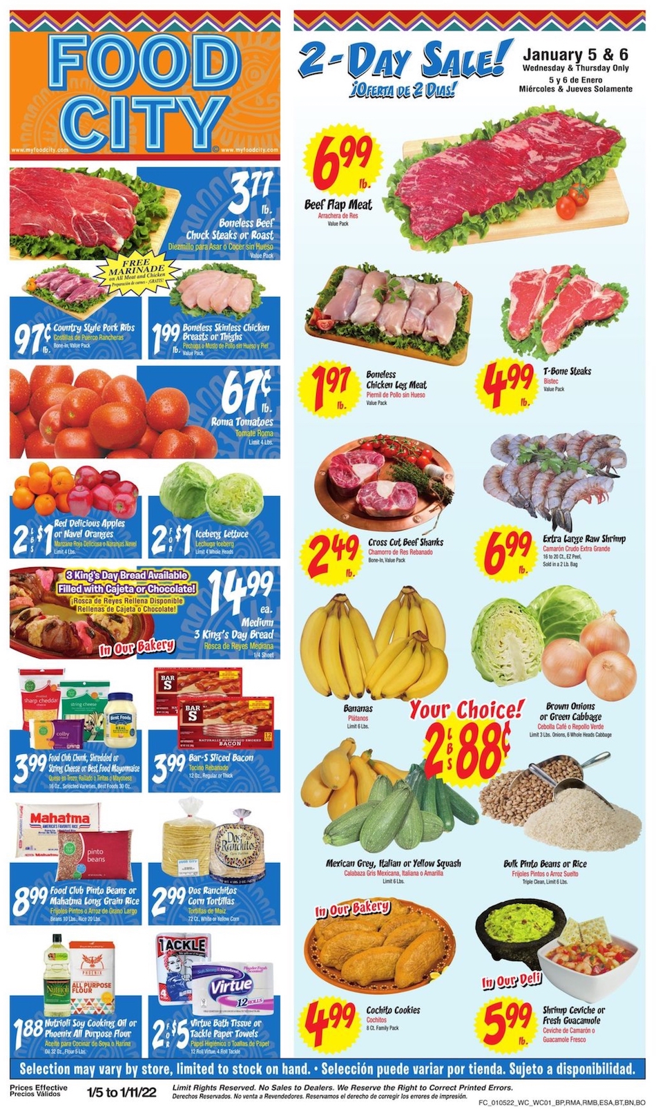 Food City Ad