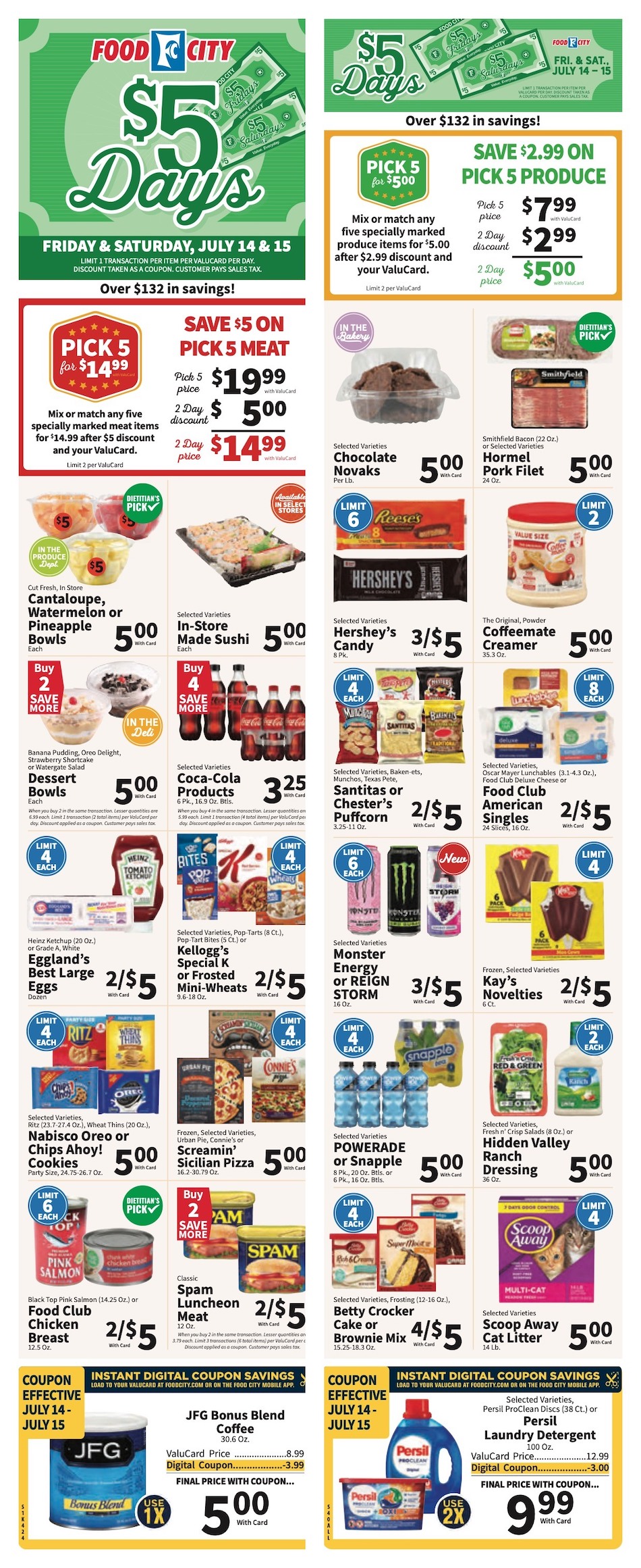 Food City Ad
