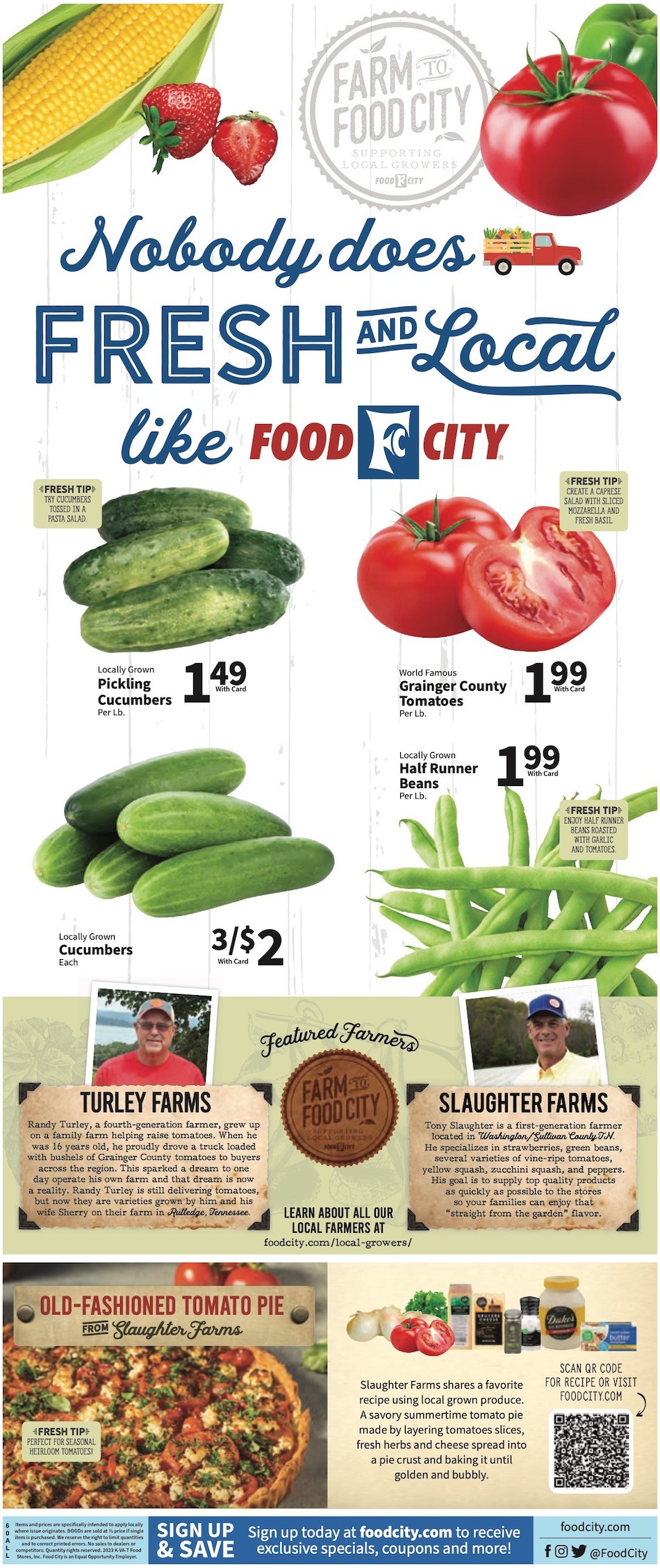 Food City Ad page 10
