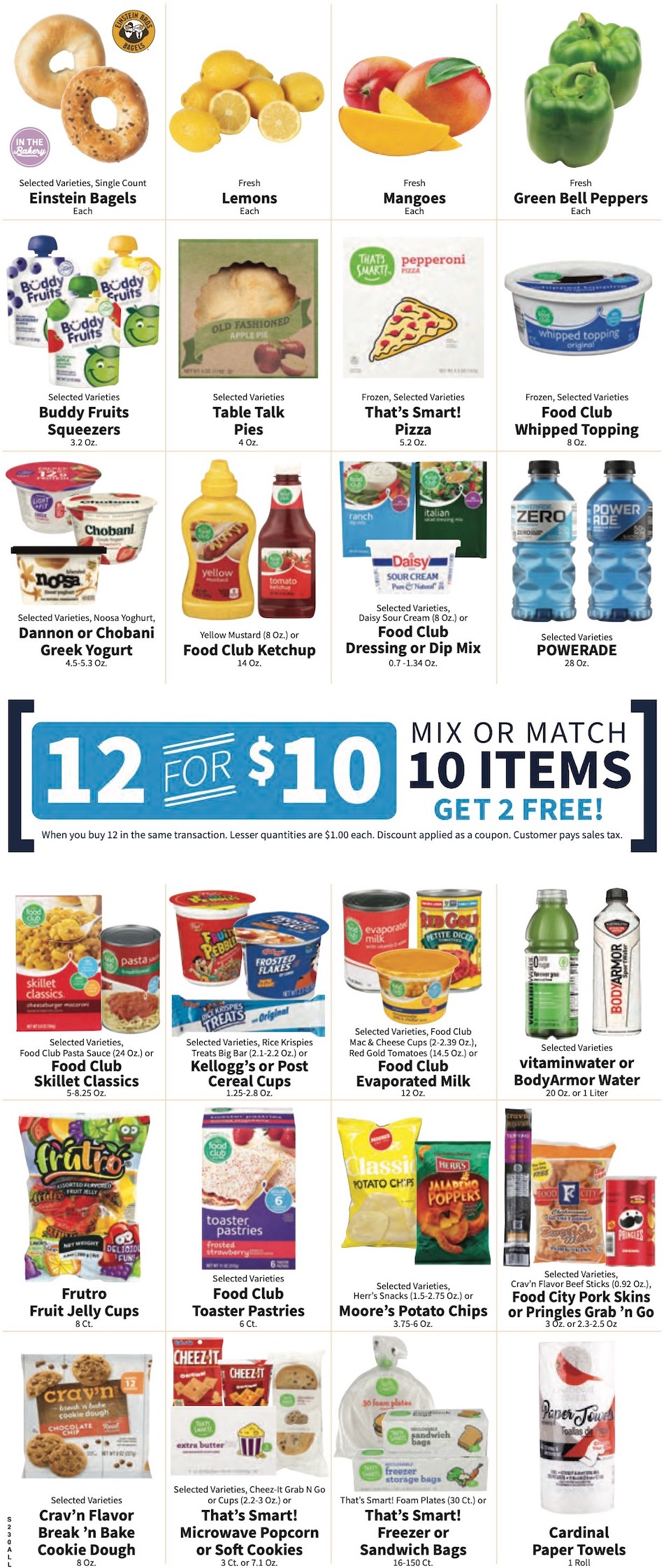 Food City Ad