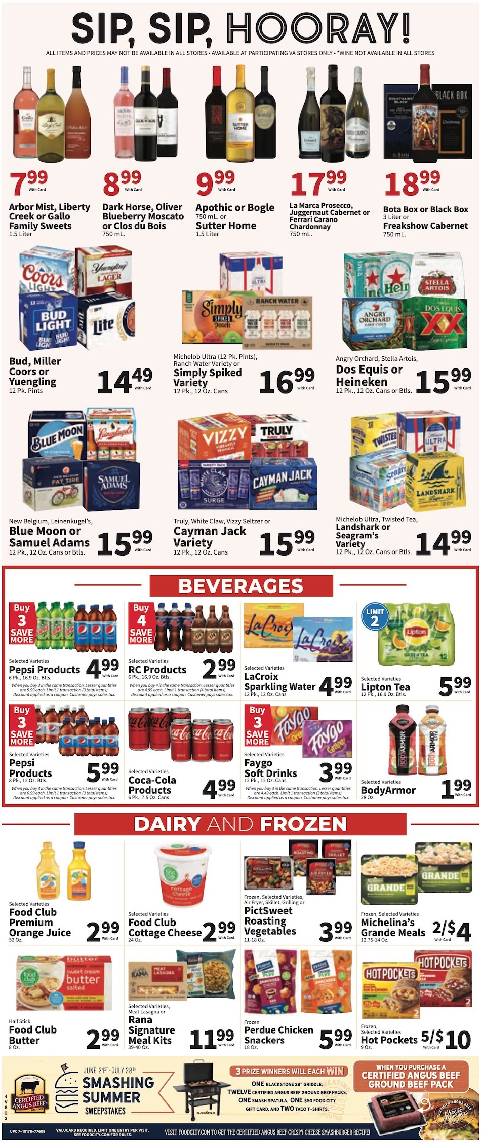 Food City Ad page 8