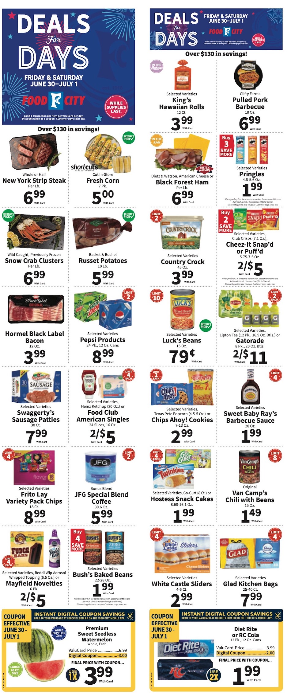 Food City Ad