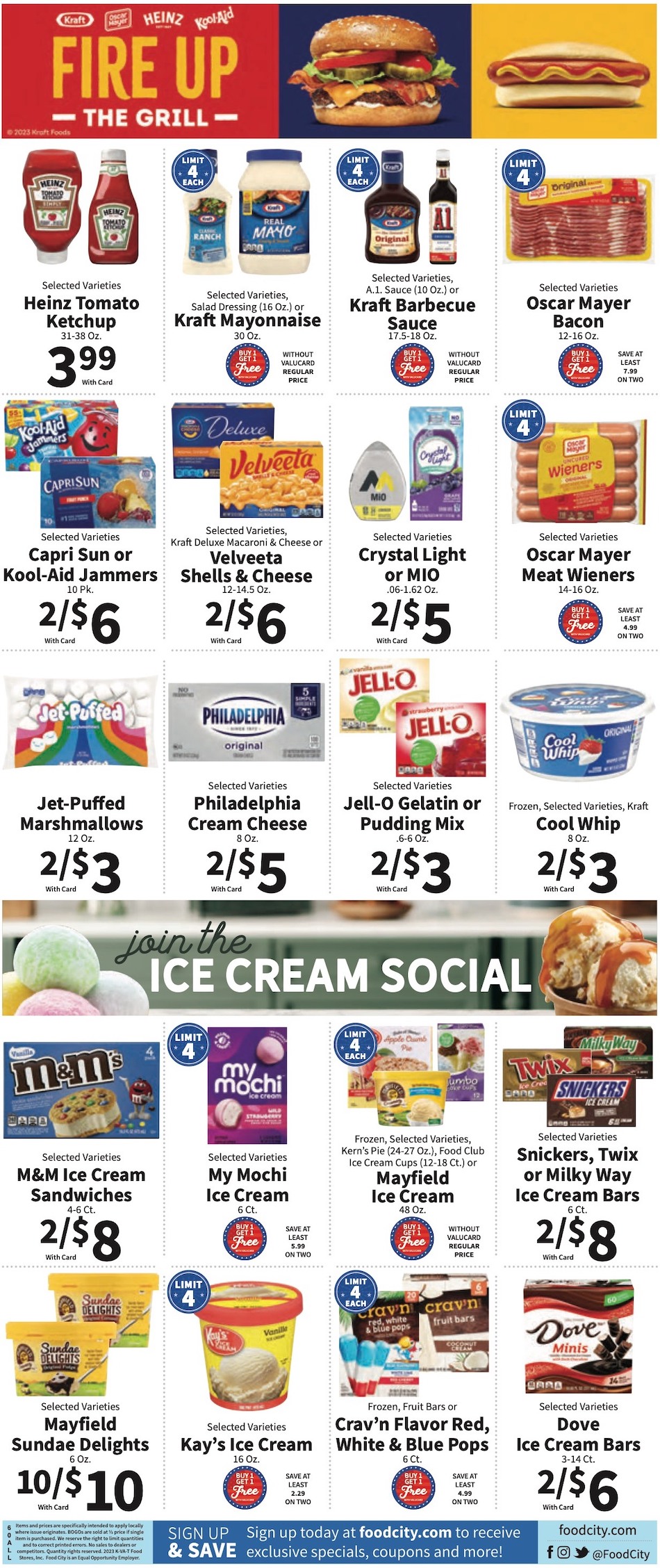 Food City Ad page 10