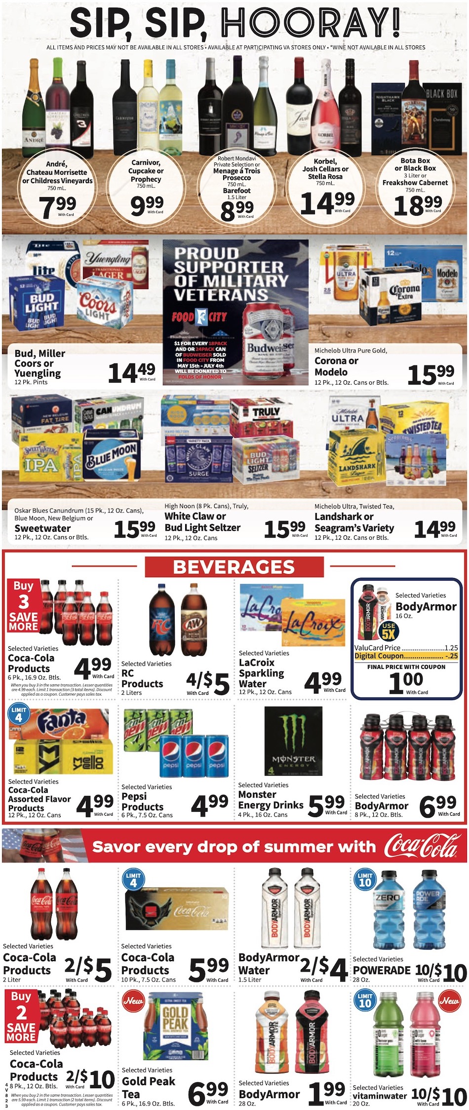 Food City Ad page 8